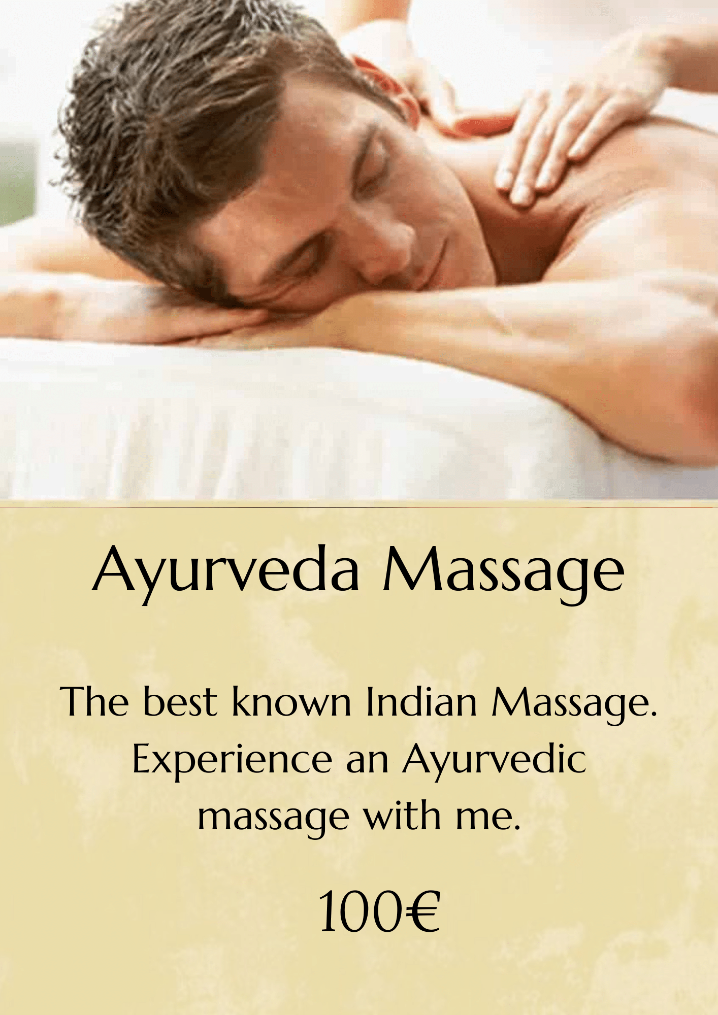 ayurveda massage barcelona