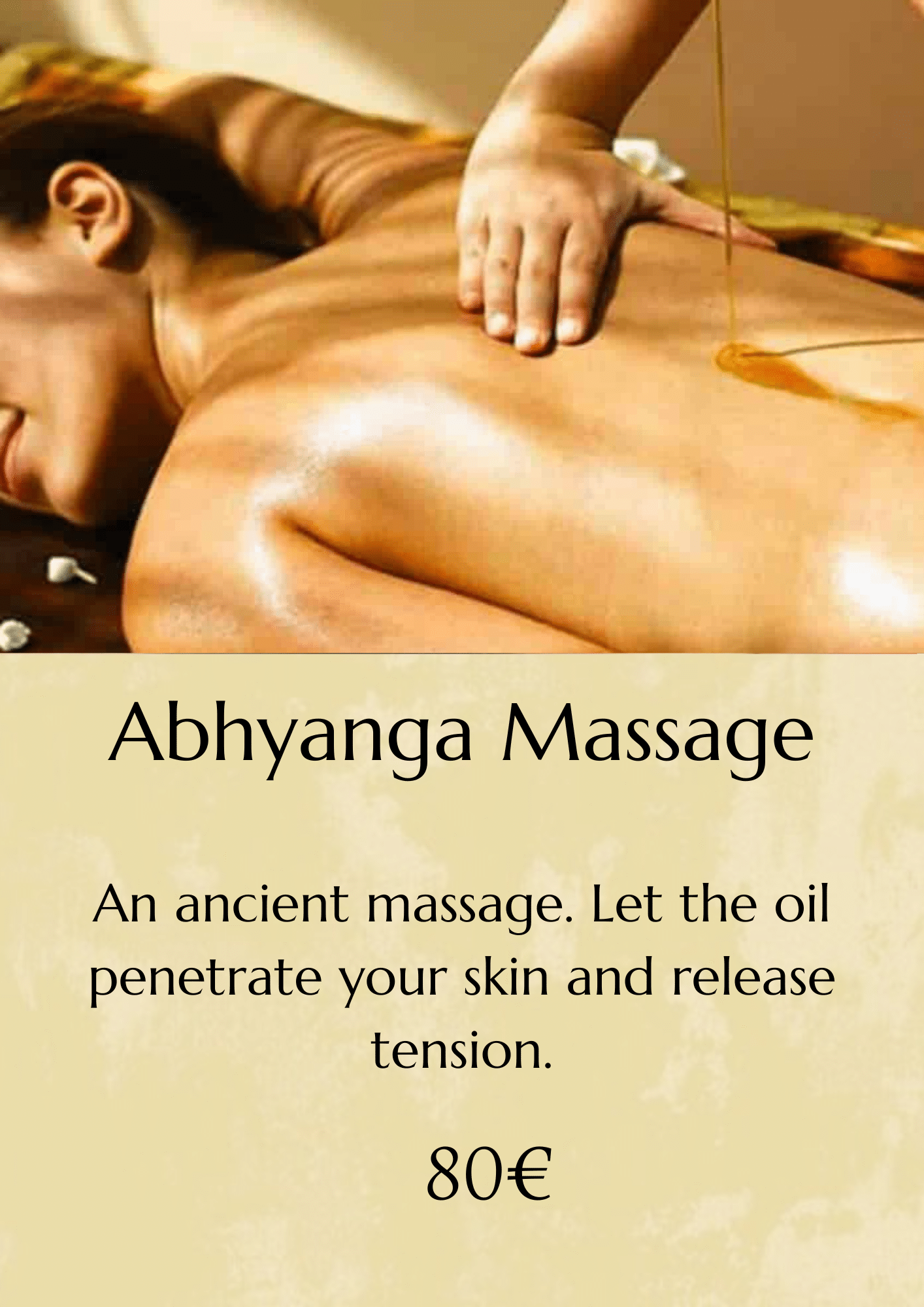 abhyanga massage barcelona